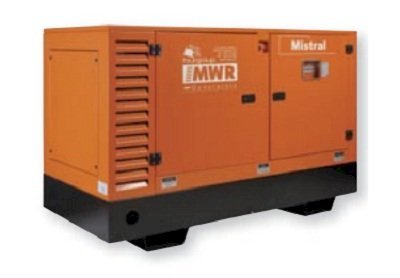 Máy phát điện công nghiệp MWR Mistral 15-P