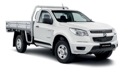 Holden Colorado Single Cab Chassis DX 2.5 MT 4x2 2013