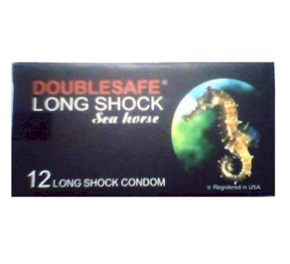 Bao cao su DoubleSafe Long Shock Sea horse - Cá ngựa