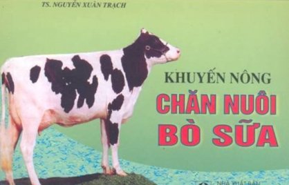  Khuyến nông chăn nuôi bò sữa 