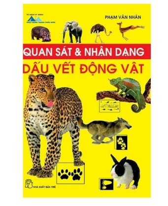 Quan sát và nhận dạng - dấu vết động vật