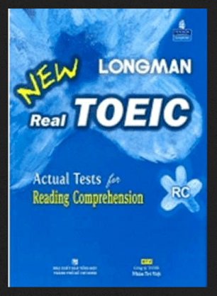  Longman New Real Toeic - Actual Tests For Reading Comprehension RC