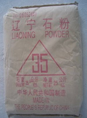 Bột Talc Liaoning