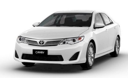 Toyota Camry Altise 2.5 AT 2013