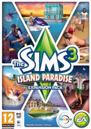  The Sims 3 Island Paradise (PC)