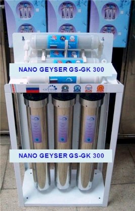 Máy lọc nước Nano Geyser GS-GK300 (Model New)