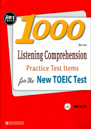 1000 Listening comprehension practice test ltems for the new toeic test 