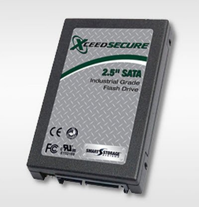 XceedSecure SSD 3.5 SCSI 128GB