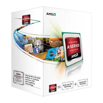 AMD A4-Series A4-5300 (3.4GHz turbo 3.7Ghz, 1M L2 Cache, socket FM2)
