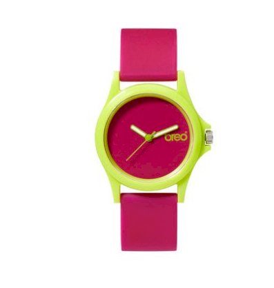 Đồng hồ Breo Icon Pink /lime 