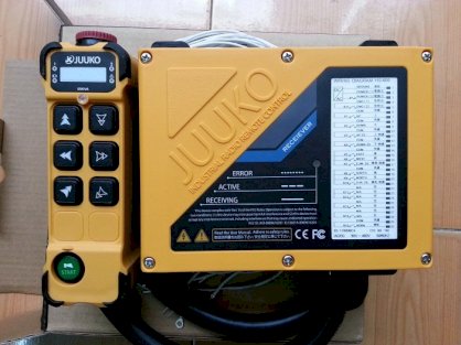 Điều khiển từ xa cầu trục ( điều khiển không dây cầu trục) JUUKO H - K606