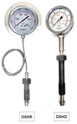 Diaphragm Pressure Gauge For High Temperature and Pressure (Đồng hồ áp suất)