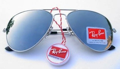 Kính mắt thời trang Rayban RB02 tráng gương