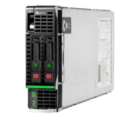 Server HP ProLiant BL460c G8 E5-2670 2P 64GB-R P220i Server (666157-B21) (2x Intel Xeon E5-2670 2.60GHz, RAM 32GB, Không kèm ổ cứng)