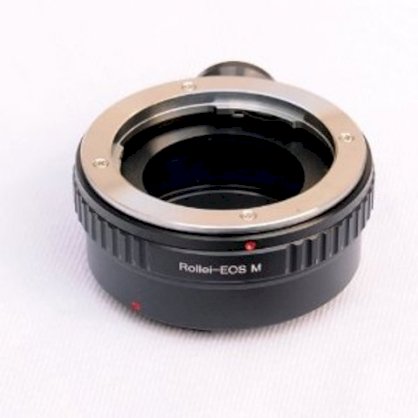 Rollei QBM Lens to CANON EOS M EF-M Mount Camera Adapter