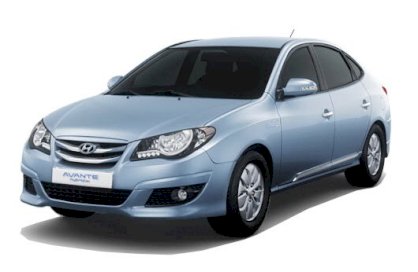 Hyundai Avante Hybrid 1.6 LPi AT 2013