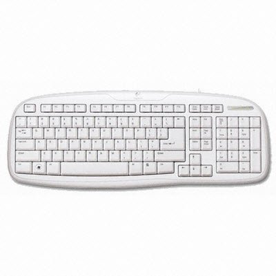 Logitech NewTouch Keyboard 100 PS/2 - White