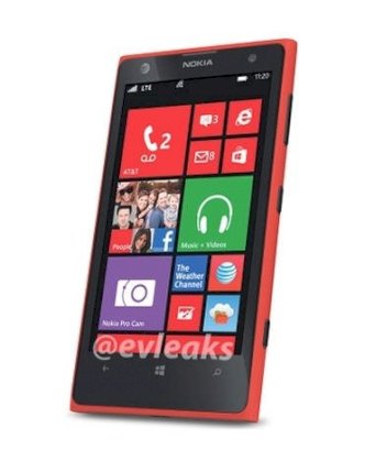 Nokia Lumia 1020 (Nokia EOS / Nokia 909 / RM-876) Red