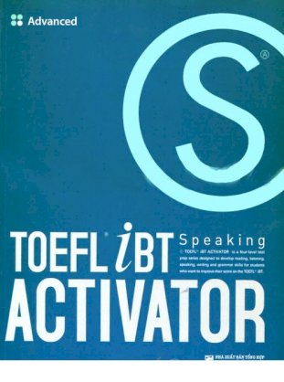 Toefl iBT speaking activator 