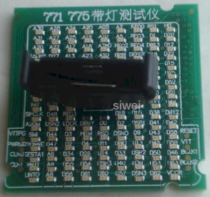 Test Socket 775 dụng cụ kiểm tra socket CPU 775 khi sửa mainboard