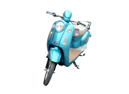 Xe đạp điện JiLi DM-02 (xanh dương)