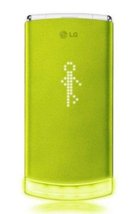LG Lollipop GD580 Green