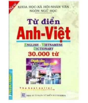 Từ điển Anh - Việt 30.000 từ dùng cho học sinh