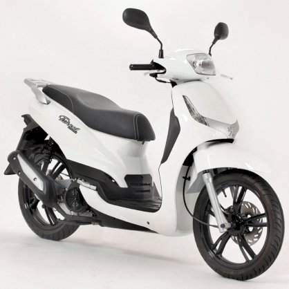 Peugeot Tweet 50cc 2013 ( Màu trắng )