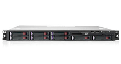 Server HP Proliant DL160 G6 (Intel Xeon Quad Core X5570 2.93GHz, Ram 16GB, HDD 2x250GB, Raid 0,1, PS 500W)