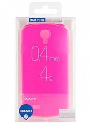 Vỏ Samsung Galaxy S4 Ozaki Ultra Slim OC701PK (Hồng)