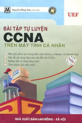 Bài tập tự luyện CCNA trên máy tính cá nhân (CD bài tập kèm theo sách)