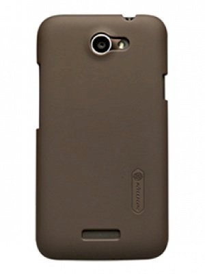Nillkin Super Cool HTC One X S720e Brown
