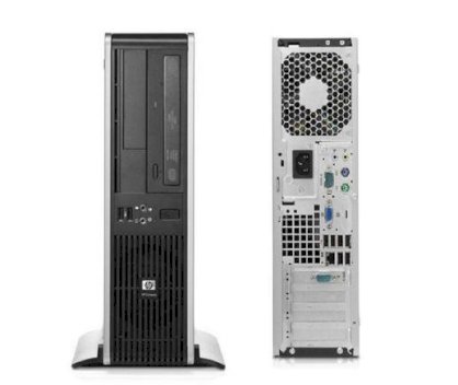 Máy tính Desktop HP COMPAQ DC7800 E8300 (Intel Core2 Duo E8300 2.83GHz, RAM 2GB, HDD 250GB, VGA Intel GMA 3100, Windows XP Professional, Không kèm màn hình)
