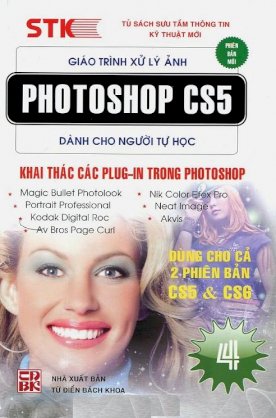 Giáo trình xử lý ảnh Photoshop CS5 dành cho người tự học - khai thác các plug - in trong photoshop - tập 4  giáo trình xử lý ảnh photoshop CS5 dành cho người tự học - Khai thác các Plug - In trong Photoshop - Tập 4