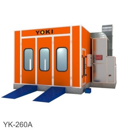 Phòng sơn sấy ô tô YOKI YK-260A