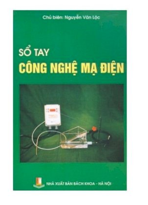 Sổ tay công nghệ mạ điện 