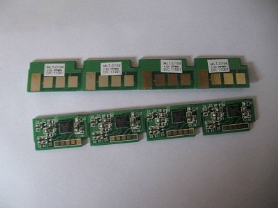 Chip Samsung CLP-500/550 BK/C/M/Y EXP