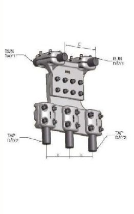 Đầu nối dây rẽ nhánh cho 2 dây - 3 dây T2A750-3A630