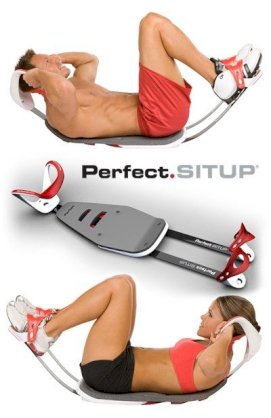 Máy tập bụng  Perfect Sit Up JR 408