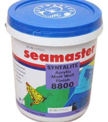 Sơn ngoại thất Seamaster 8800 (1 lít) màu đặc biệt (nhóm A)