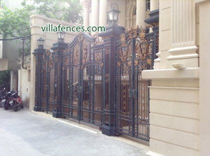 Cửa cổng tự động Villafences VFE4