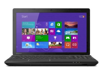 Toshiba Satellite C50D-ABT2N11 (AMD E1-Series E1-1200 1.4GHz, 6GB RAM, 750GB HDD, VGA Intel HD Graphics, 15.6 inch, Windows 8)