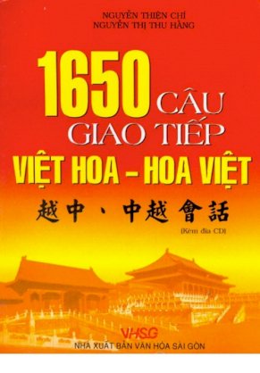 1650 câu giao tiếp Việt Hoa - Hoa Việt (Kèm đĩa CD)