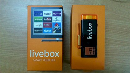 Orange HD LiveBox S2 + Livemous F2