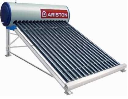 Giàn năng lượng mặt trời mái bằng Ariston Eco 1814 25 175L