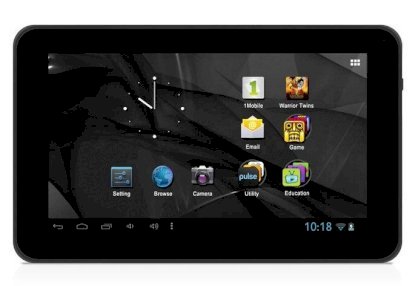 D2 Pad 712 (Allwinner A13 1.0GHz,  512MB RAM, 4GB Flash Driver, 7 inch, Android v4.1)