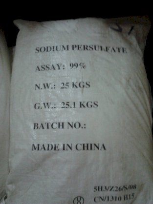 Sodium persulfate -Na2S2O8 (25kg/bao)
