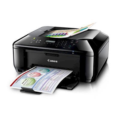 Canon Pixma MX437 gắn hệ thống mực liên tục