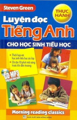  Luyện đọc tiếng Anh cho học sinh tiểu học - Thực hành (Dùng kèm CD - MP3)