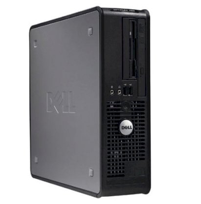 Máy tính Desktop DELL OPTIPLEX 755 D945 (Intel Pentium D945 3.40GHz, RAM 2GB, HDD 200GB, VGA Intel GMA 3100,  Windows XP Professional bản quyền, Không kèm màn hình)